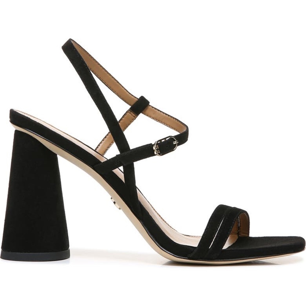 BRAND NEW WITH TAGS Sam Edelman Kit Slingback Block Heel Black